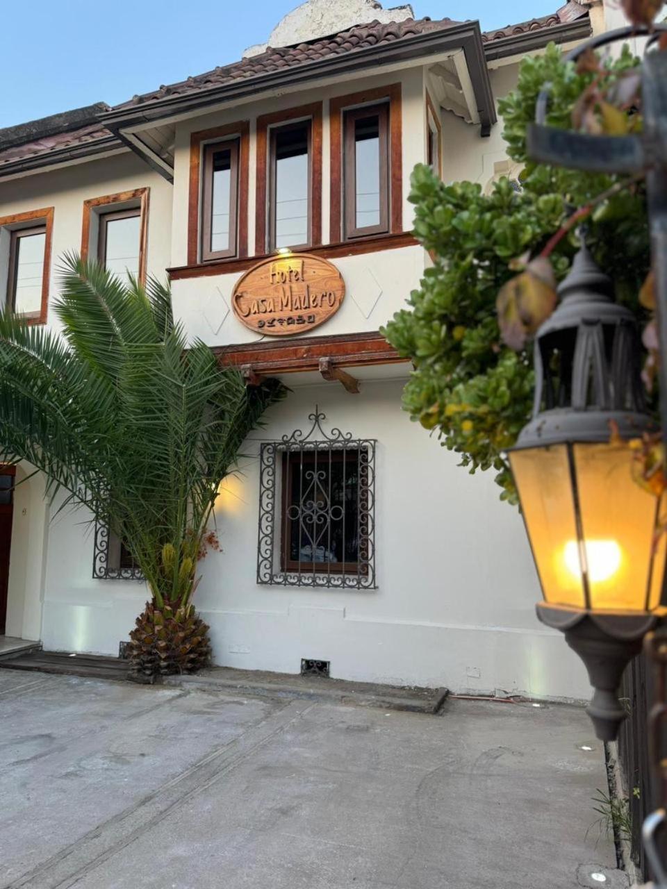 Mh Casamadero Bed & Breakfast Santiago de Chile Bagian luar foto